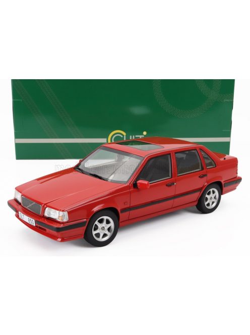 Cult-scale Models - VOLVO 850 GLT 1994 SIGNAL RED