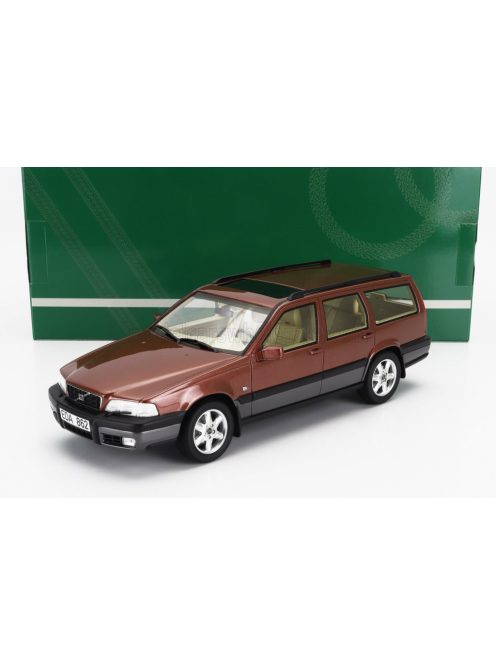 Cult-scale Models - VOLVO V70 XC CROSS COUNTRY SW STATION WAGON 1996 BROWN