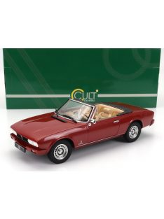 Cult-scale Models - PEUGEOT 504 CABRIOLET OPEN 1983 RED MET