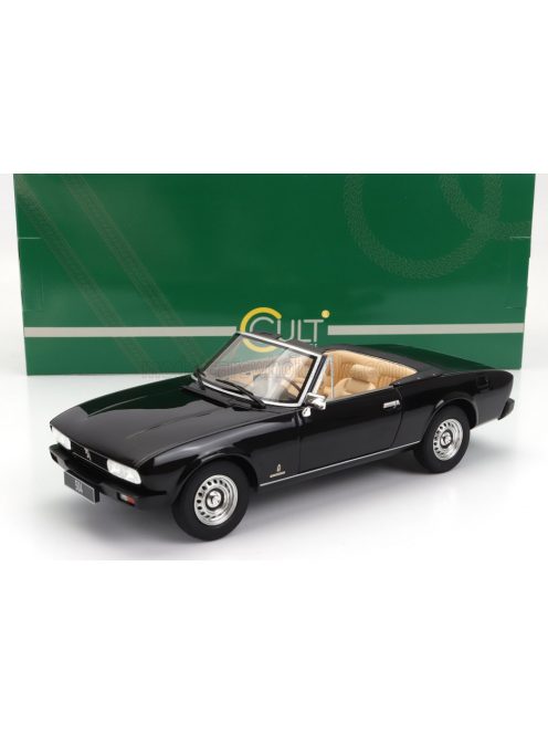 Cult-scale Models - PEUGEOT 504 CABRIOLET OPEN 1983 BLACK