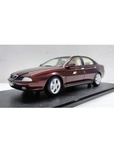   Cult-scale Models - ALFA ROMEO 166 3.0 V6 24v SUPER 1998 RED MET