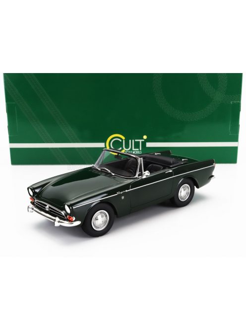 Cult-scale Models - SUNBEAM TIGER 260 MKI CABRIOLET OPEN 1964 GREEN