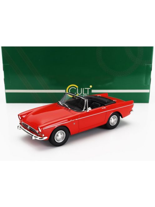 Cult-scale Models - SUNBEAM TIGER 260 MKI CABRIOLET OPEN 1964 RED