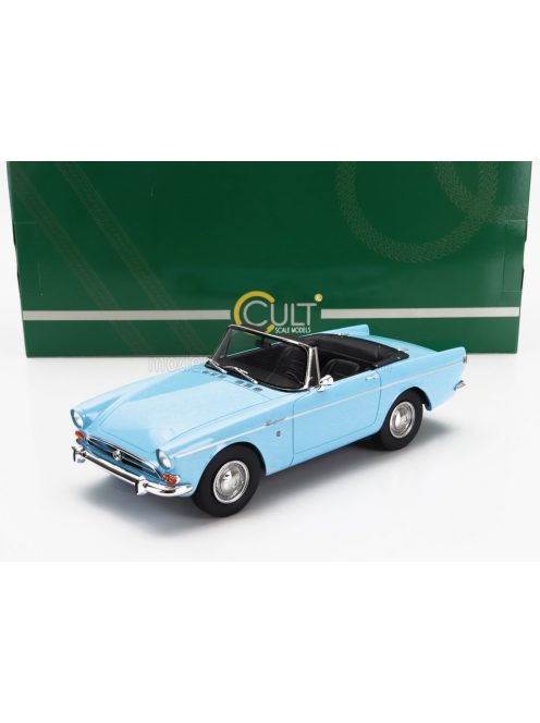 Cult-scale Models - SUNBEAM TIGER 260 MKI CABRIOLET OPEN 1964 BLUE