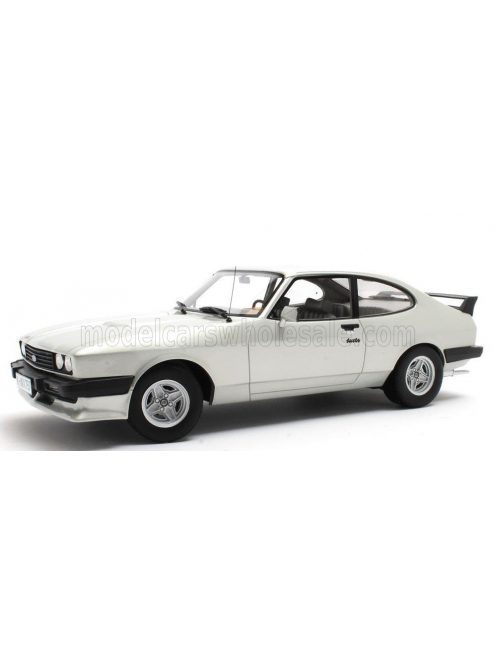 Cult-scale Models - FORD ENGLAND CAPRI 2.8 TURBO 1981 SILVER