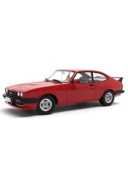 Cult-scale Models - FORD ENGLAND CAPRI 2.8 TURBO 1981 RED