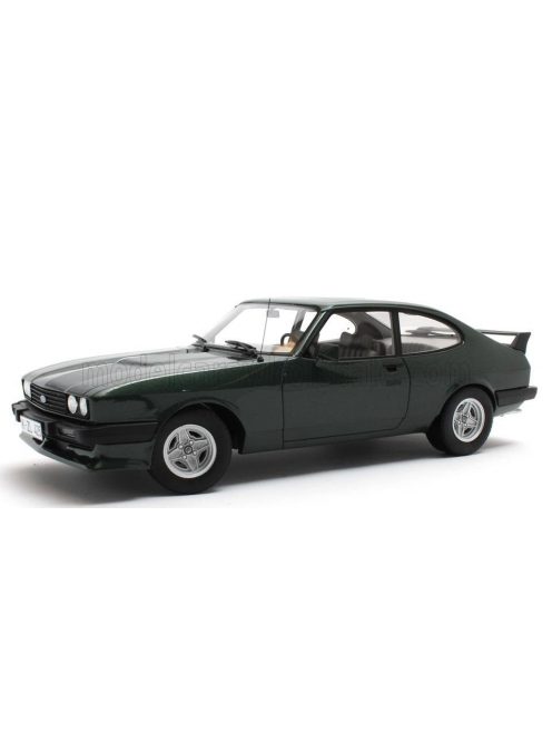 Cult-scale Models - FORD ENGLAND CAPRI 2.8 TURBO 1981 GREEN