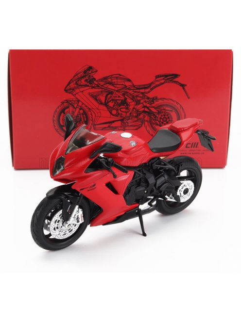 Cm-Models - MV AGUSTA F3 ROSSO 2022 RED