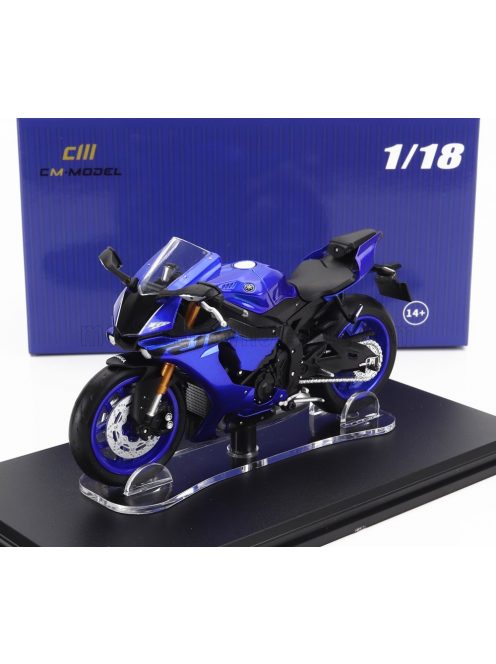 Cm-Models - YAMAHA YZF-R1 2022 BLUE BLACK