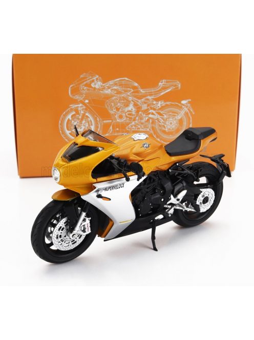 Cm-Models - MV AGUSTA 800 SUPERVELOCE 2022 GOLD SILVER BLACK