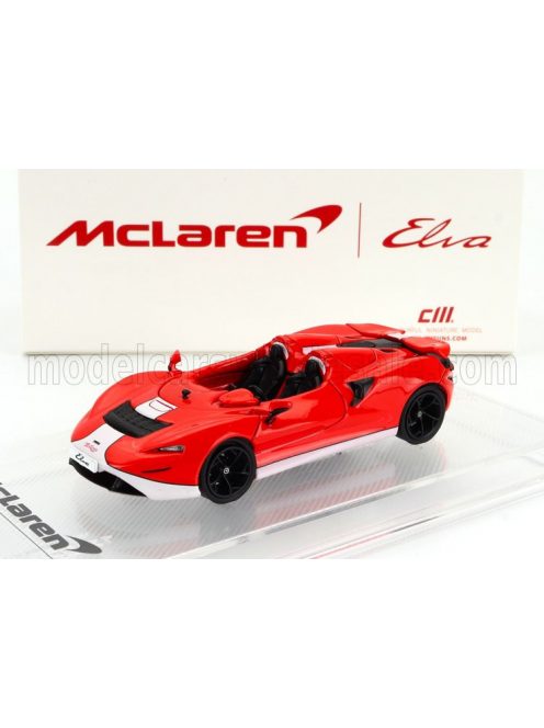 Cm-Models - McLAREN ELVA 2020 RED WHITE