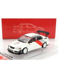   Cm-Models - MITSUBISHI LANCER EVO IX BASE RALLY 2003 WHITE RED SILVER