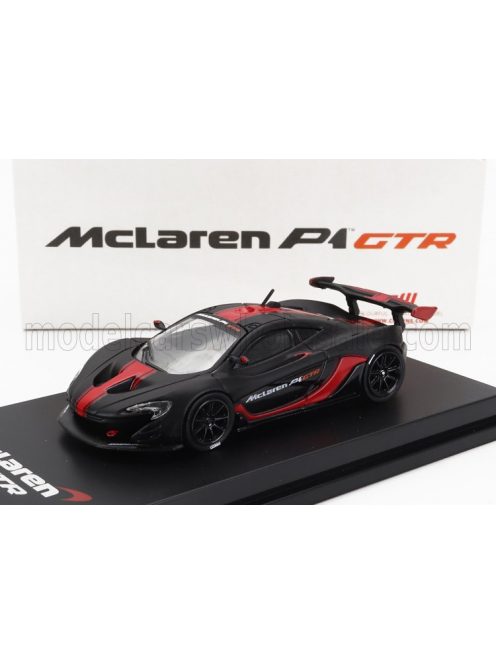 Cm-Models - McLAREN P1 GTR N 0 2015 BLACK ORANGE