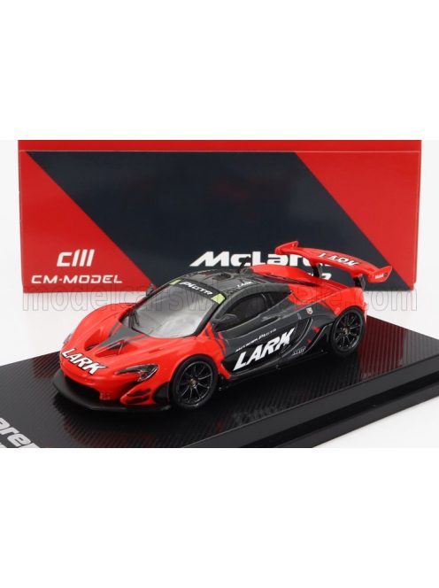 Cm-Models - McLAREN P1 GTR N 0 2015 ORANGE BLACK