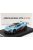 Cm-Models - McLAREN P1 GTR N 0 2015 LIGHT BLUE ORANGE