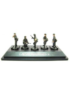   Caesar Miniatures - WWII German Panzergrenadiers set2 (fertig bemalt)