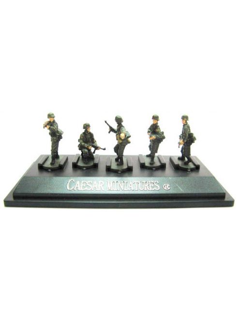 Caesar Miniatures - WWII German Panzergrenadiers set2 (fertig bemalt)