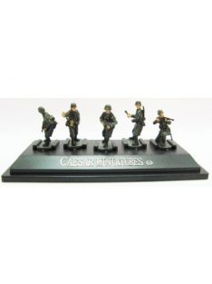   Caesar Miniatures - WWII German Panzergrenadiers set3 (fertig bemalt)