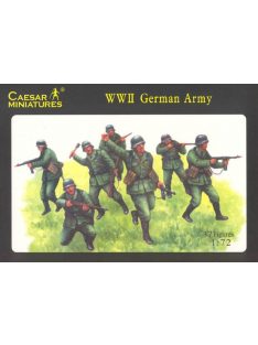 Caesar Miniatures - WWII German Army Set2