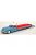 Cmr - 1:18 Citroen Ds Tissier Car Transporter 1970 Blue/Red (Modelcar Citroen Ds 19 Not Included!) Models