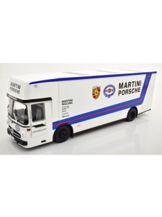   Cmr - 1:18 Rennsport Mercedes O317 Porsche Renntransporter Martini Racing 1968 Martini Models