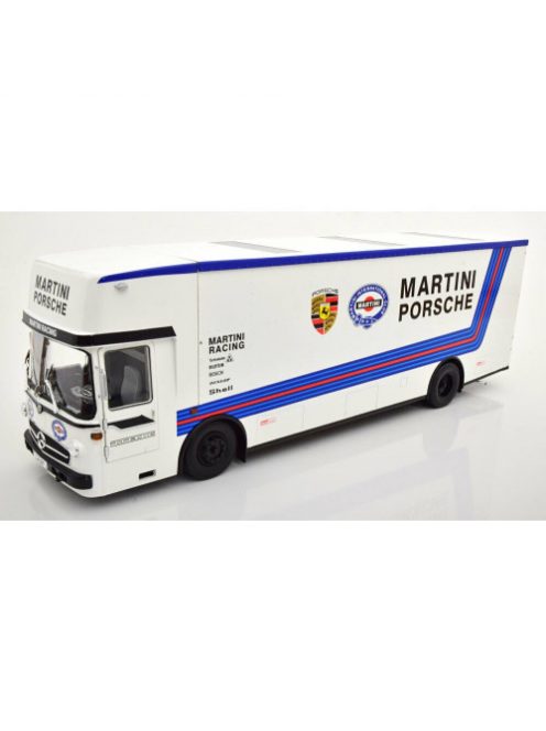 Cmr - 1:18 Rennsport Mercedes O317 Porsche Renntransporter Martini Racing 1968 Martini Models