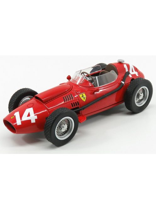 CMR - FERRARI F1  DINO 246 N 14 2nd ITALY GP MONZA MIKE HAWTHORN 1958 WORLD CHAMPION RED