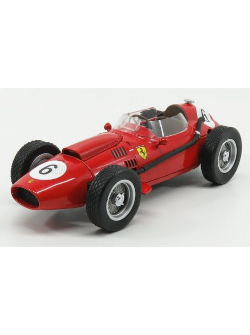 CMR - FERRARI F1  DINO 246 N 6 2nd MOROCCO GP MIKE HAWTHORN 1958 WORLD CHAMPION RED