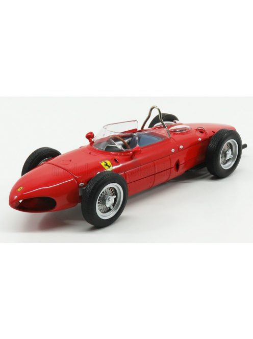 CMR - FERRARI F1  DINO 156 SHARKNOSE N 0 PLAIN BODY EDITION 1961 RED