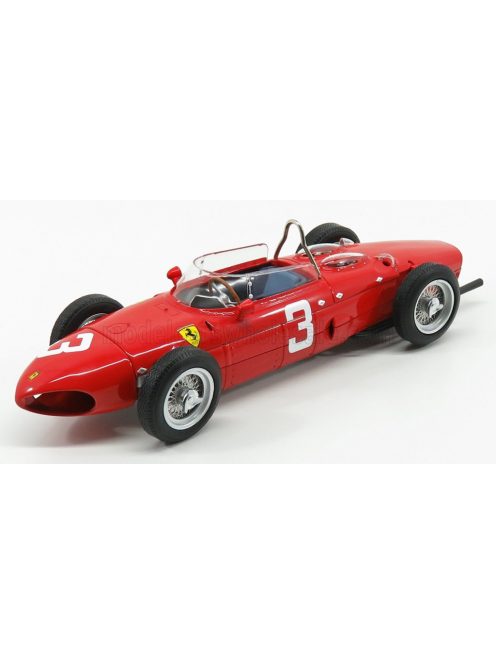 CMR - FERRARI F1  DINO 156 SHARKNOSE N 4 WINNER DUTCH GP 1961 W.VON TRIPS RED