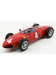   CMR - FERRARI F1  DINO 156 SHARKNOSE N 4 WINNER BRITISH GP 1961 W.VON TRIPS RED