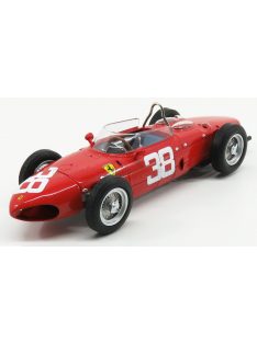   CMR - FERRARI F1  DINO 156 SHARKNOSE N 38 WORLD CHAMPION 3rd MONACO GP 1961 PHIL HILL RED