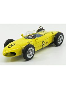   CMR - FERRARI F1  DINO 156 SHARKNOSE N 8 4th BELGIUM GP 1961 OLIVIER GENDEBIEN YELLOW