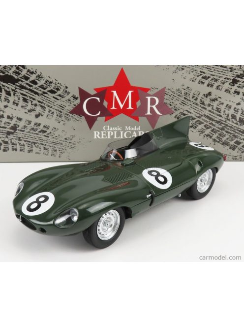 Cmr - Jaguar D-Type Jaguar Cars Ltd Team N 8 24H Le Mans 1955 Don Beauman - Norman Dewis British Racing Green