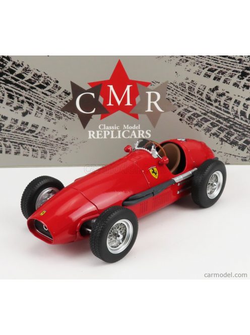 Cmr - Ferrari F1 500 F2 N 0 Works Prototype 1953 Red