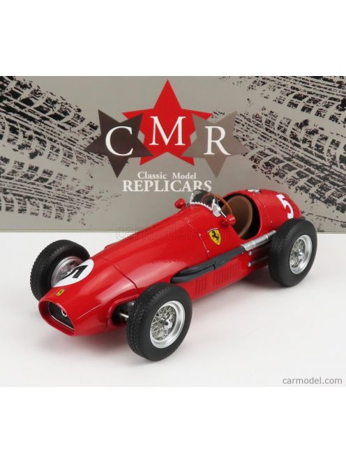 Cmr - Ferrari F1 500 F2 Scuderia Ferrari N 5 Winner British Gp World Champion 1953 Alberto Ascari Red