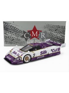   CMR - JAGUAR XJR12 7.0L V12 TEAM SILK CUT JAGUAR T.W.RACING N 3 WINNER 24h LE MANS 1990 JOHN NIELSEN - PRICE COBB - MARTIN BRUNDLE WHITE PURPLE