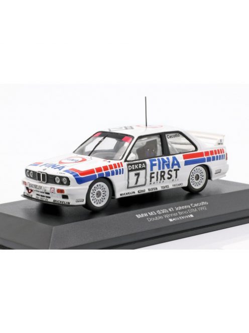 Cmr - 1:43 Bmw M3 (E30) #7 Double Winner Brno Dtm 1992 Johnny Cecotto Models