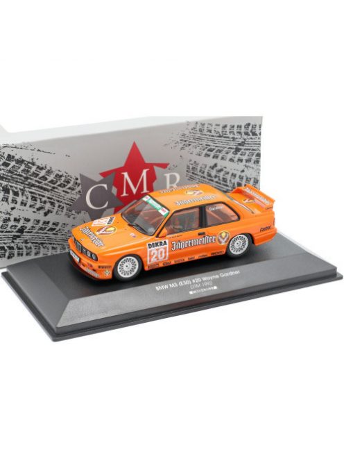 Cmr - 1:43 Bmw M3 (E30) Sport Evolution #20 Dtm 1992 Wayne Gardner Models