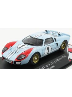   CMR - FORD USA GT40 MKII 7.0L V8 TEAM SHELBY AMERICAN INC. N 1 2nd (BUT REALLY WINNER) 24h LE MANS 1966 K.MILES - D.HULME LIGHT BLUE