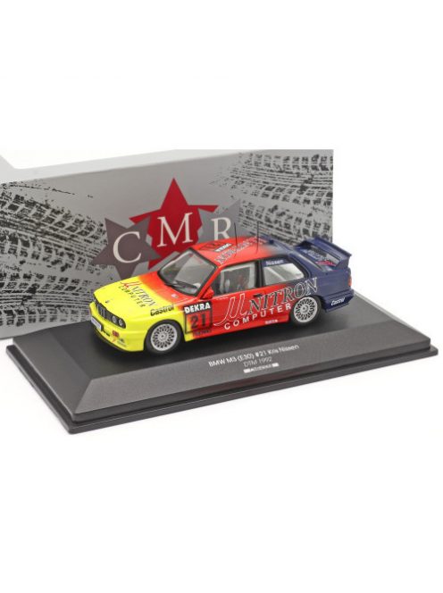 Cmr - 1:43 Bmw M3 (E30) Unitron #21 Dtm 1992 Kris Nissen Models