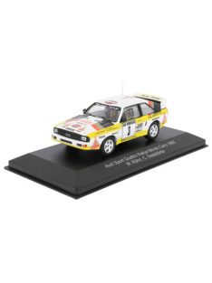   Cmr - 1:43 Audi Sport Quattro #3 2Nd Rallye Monte Carlo 1985 Röhrl, Geistdörfer - Ixo