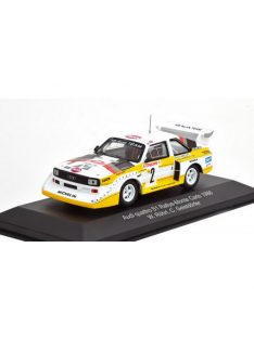   Cmr - 1:43 Audi Quattro Sport E2 #2 4Th Rallye Monte Carlo 1986 Röhrl, Geistdörfer - Ixo