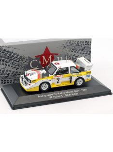   Cmr - 1:43 Audi Quattro Sport E2 Night Version #2 4Th Rallye Monte Carlo 1986 Röhrl, Geistdörfer Models