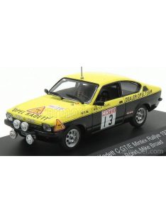   Cmr - Opel Kadett C Gt/E N 13 Rally Mintex 1977 Walter Rohrl - Mike Broad Yellow Black