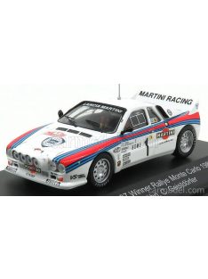   Cmr - Lancia 037 Martini N 1 Winner Rally Montecarlo 1983 Walter Rohrl - Christian Geistdorfer White