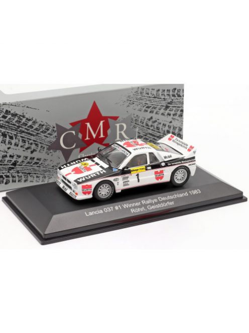 Cmr - 1:43 Lancia 037 #1 Winner Rallye Germany 1983 Röhrl, Geistdörfer Models