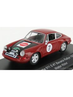   Cmr - Porsche 911S N 7 Rally Bavaria 1970 W.Rohrl Bordeaux Black