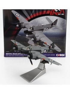   Corgi - BRISTOL TF.10 BEAUFIGHTER MILITARY AIRPLANE 1949 MILITARY GREY