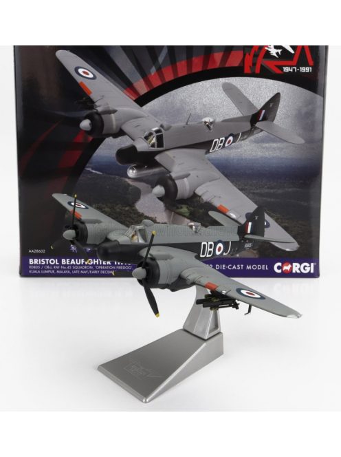 Corgi - BRISTOL TF.10 BEAUFIGHTER MILITARY AIRPLANE 1949 MILITARY GREY